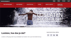 Desktop Screenshot of loslatenhoedoejedat.nl