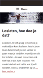 Mobile Screenshot of loslatenhoedoejedat.nl